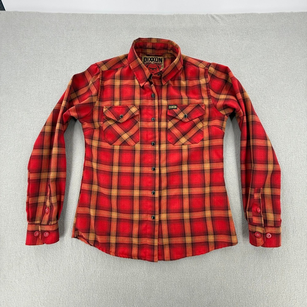 Dixxon Flannel Jarhead USMC Military Inspired Limited Ed Shirt Men M Runs Small